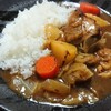 カレーライス（キャベツ）