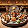 スシロー×ハイキュー!! コラボ開催！限定メニュー＆グッズで「うまい」の頂へ！