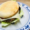 超熟のイングリッシュマフィンで自家製チーズハンバーガーを作った！