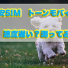 格安SIM　トーンモバイル　遅い？　スピードテスト　やってみた　月曜日　帰宅時間