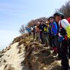 藤原岳から釈迦ヶ岳、鈴鹿スリーマウンテン縦走　2016.04.15-16