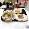 Review of the "Shoyu Ramen Set," a set menu with a large portion and a great value.