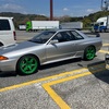 所用で愛知県岡崎市まで日帰りR32GT-R