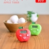 ドリテック りんごタイマー デジタル抗菌タイプで衛生的 かわいいデザインのキッチンタイマー