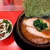横浜家系ラーメン 大輝家@京急蒲田（朝ラーメン（並）＋のり（５枚）、ライス）
