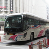 大阪駅のワクチン接種シャトルバス