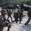 カマンダグ１９ 水陸機動団 米海兵隊 フィリピン/比海兵隊共同訓練