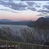 きょうの摩周湖と屈斜路湖