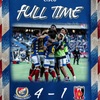 【football】ホーム最終戦に参戦！優勝まであと一勝！
