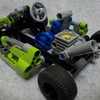 組立レビュー LEGO TECHNIC 8256 ゴーカート（2010年頃発売