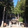 蘭諏訪神社、南木曽の巨石。