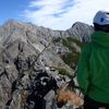 西穂高岳　上高地から日帰り登山