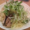 魂麺＠本八幡 5月限定　梨味禅のぶっかけ