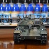 HJM ミリタリーシリーズ 74式戦車 製作中その2