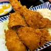 三洋食堂@大田市場（イカフライ定食（大エビフライ付））