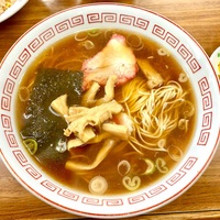 正華楼（千葉県野田市 愛宕駅）ラーメン＋五目冷し中華＋小五目チャーハン