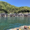暇だったから少しだけ伊根に行ってきました
