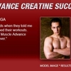 Creatine Muscle Builder - Increases Your Vitality Levels