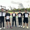 【高校陸上部】新人支部大会４競技で都大会出場決定！