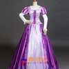 ディズニー 魔法にかけられて Enchanted 王女 ワンピース プリンセスドレス コスプレ衣装