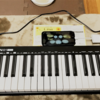 GarageBand iosで今年も遊んでいます