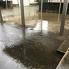 秋田県では記録的大雨でした（床下掃除奮闘記）