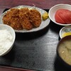 西川口の「あおき食堂」でヒレカツ定食を食べました★