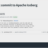 Iceberg Summit 2026「バッチからストリーミング、そしてAIへ。みんなのための、みんなによるIceberg」- Russell Spitzer, Apache Iceberg PMC Member