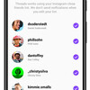 Instagramの「親しい友達」とだけ繋がれる新アプリ「Threads」　自動ステータス付き