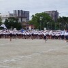 運動会の総合練習を行いました。