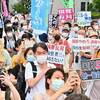 共同通信の世論調査で、安倍晋三元首相の国葬に反対５３％、賛成４５％！安倍国葬にこだわる岸田政権の内閣支持率が１２％急落！良心的な市民は自信をもって、＃国葬反対、＃岸田辞めろ、と言い続けよう！