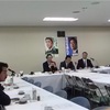 自民党国防部会・安保調査会に出席