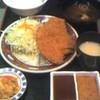 豚カツ「ながた園」住吉