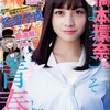 少女は大人の階段を登る・・・「ヤングマガジン No.13 表紙：橋本環奈 2016年3/14号」の感想