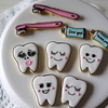 プライベートレッスンレポ。歯科業界で流行る!?ToothクッキーGift♫