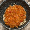 晩飯 6/19 ミート蕎麦 ＆ ランチ 6/20 餃子の王将