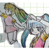 アニメの模写イラストを描いてみる話