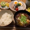 【汁物シリーズ第40弾　ふのりの味噌汁　サバ缶ランチ】