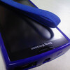 Xperiaに青いカバー≪Xperia専用ケース TPU PXTC-BL≫
