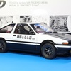 オートアート 頭文字D トヨタ スプリンター トレノ(AE86) " Project D  Ver. " 