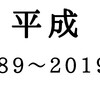 超単純に平成の邦ロックを振り返る