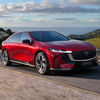 欧州マツダが「MAZDA6e」の車両本体価格やオプションのアルミホイールを公開。