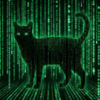 SAM3とマトリックス・コードで作る"cat matrix"