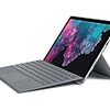 マイクロソフト Surface Pro 6 タイプカバー同梱 [サーフェス プロ 6 ノートパソコン] 12.3型 Core i5/256GB/8GB シルバー LJM-00011 (セット商品(Surface Pro + タイプカバー))