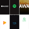 Apple/Spotify/AWA等、音楽ストリーミング主要6サービスを徹底比較