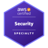 AWS Certified Security - Specialty (SCS-C02) に合格した