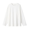2020年2月購入MUJI Laboクルーネック長袖Ｔシャツ