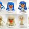 今トレーディングフィギュアの全8種セット 「侵略!?イカ娘 ミニイカ娘マスコット」にいい感じでとんでもないことが起こっている？