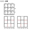 マッチ棒除去問題（２）の解