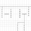 相続関係説明図をエクセルで作成